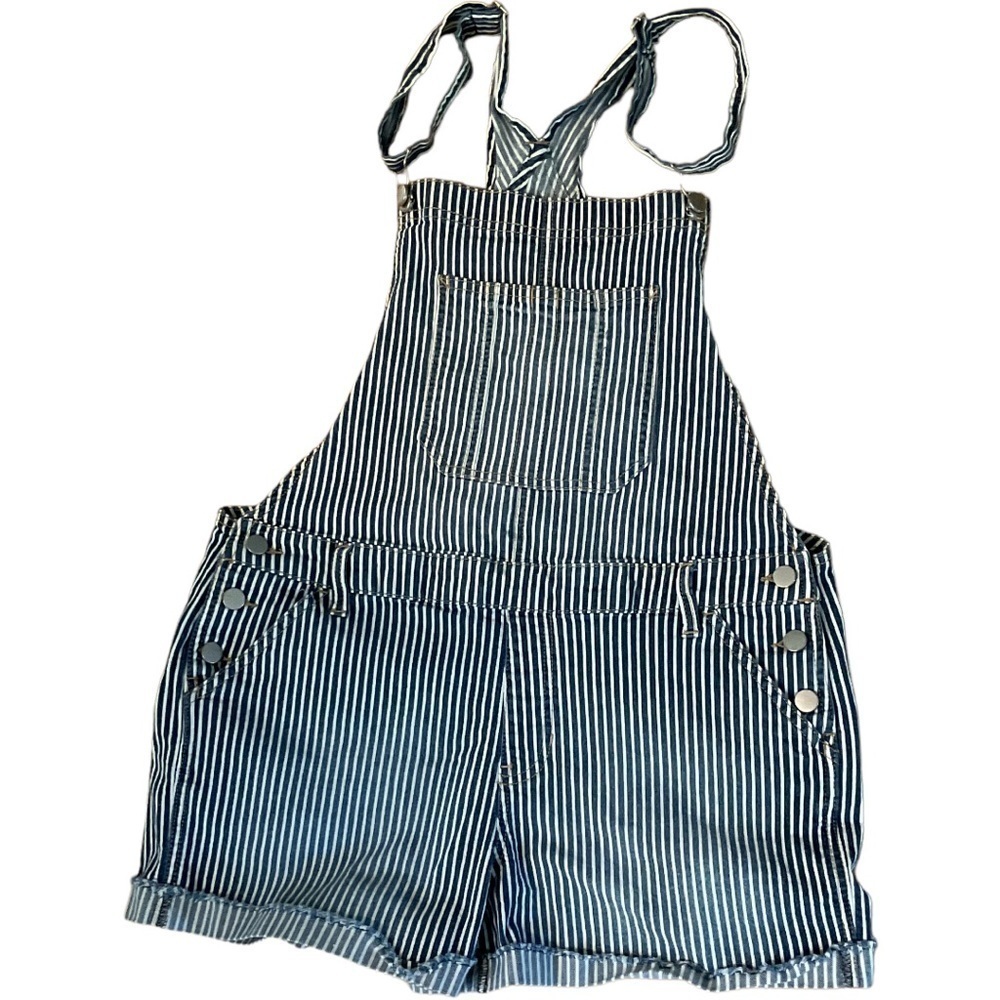 - RAILROAD STYLE SHORTS OVERALL SIZE 15-17